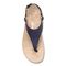 Vionic Rest Kirra - Women's Supportive Sandals - Navy Metallic - 3 top view