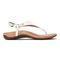 Vionic Rest Kirra - Women's Supportive Sandals - 4 right view White