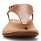 Vionic Rest Kirra - Women's Supportive Sandals - 6 front view Brown