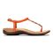 Vionic Rest Miami - Women's Supportive Sandals - 4 right view Orange