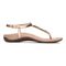 Vionic Rest Miami - Women's Supportive Sandals - Rose Gold Metallic - 4 right view