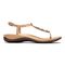 Vionic Rest Miami - Women's Supportive Sandals - 4 right view Gold Cork