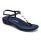 Vionic Rest Miami - Women's Supportive Sandals - 1 main view Navy