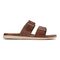 Vionic Ludlow Charlie - Men's Supportive Slide - 4 right view Brown