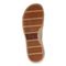 Vionic Ludlow Charlie - Men's Supportive Slide - 7 bottom view Brown