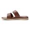 Vionic Ludlow Charlie - Men's Supportive Slide - 2 left view Brown