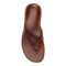 Vionic Ludlow Elijah - Men's Supporive Leather Sandal - 3 top view Brown