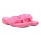 Vionic Indulge Gracie - Women's Toe Post Slipper - Electric Pink - Pair
