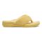 Vionic Indulge Gracie - Women's Toe Post Slipper - Golden Cream - Right side