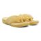 Vionic Indulge Gracie - Women's Toe Post Slipper - Golden Cream - Pair