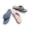 Vionic Indulge Gracie - Women's Toe Post Slipper - Black Light Blue Light Grey Pink collection