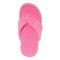 Vionic Indulge Gracie - Women's Toe Post Slipper - Electric Pink - Top