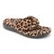 Vionic Indulge Gracie - Women's Toe Post Slipper - Natural Leopard - 1 profile view