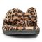 Vionic Indulge Gracie - Women's Toe Post Slipper - Natural Leopard - 6 front view