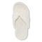 Vionic Indulge Gracie - Women's Toe Post Slipper - Marshmallow - Top