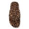 Vionic Indulge Gracie - Women's Toe Post Slipper - Natural Leopard - 3 top view