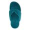 Vionic Indulge Gracie - Women's Toe Post Slipper - Nile Blue - Top