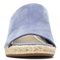 Vionic Tulum Kadyn - Women's Wedge Slip-on Sandal - Blue