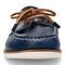 Vionic Spring Lloyd - Men's Supportive Boat Shoe - 6 front view Navy