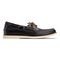 Vionic Spring Lloyd - Men's Supportive Boat Shoe - 4 right view Navy