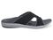 Spenco Kholo Plus Women's Orthotic Slide Sandals - Onyx side2