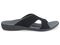 Spenco Kholo Plus Men's Orthotic Slide Sandals - Carbon/Pewter side2