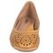 Earth Royale - Women's Ballet Flat - Amber Yellow - front