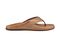 Olukai Pikoi Men's Leather Beach Sandals - Golden Sand / Golden Sand - Side