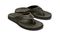 Olukai Pikoi Men's Leather Beach Sandals - Storm Grey / Storm Grey - Pair