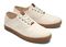 Olukai Kahu Lace - Men's Casual Shoes - Off White / Toffee - Pair