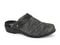 Revitalign Monterey - Women's Slip-on Clog - Heathered Black 2