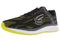 Spira Vento Men's Trainer Shoes with Springs - Black / Neon Yellow / White - 1