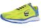 Spira Vento Men's Trainer Shoes with Springs - Solar Yellow / Royal / Black - 1
