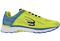 Spira Vento Men's Trainer Shoes with Springs - Solar Yellow / Royal / Black - 2