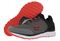 Spira Phoenix Men's Running Shoes with Springs - Charcoal / Black / Tsai Red - 7