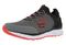 Spira Phoenix Men's Running Shoes with Springs - Charcoal / Black / Tsai Red - 1