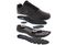 Spira WaveWalker Women's Slip Resistant Walking Shoe - Black BlowUp