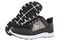 Spira CloudWalker Women's Athletic Walking Shoe with Springs - Black / White - 7