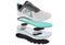 Spira CloudWalker Women's Athletic Walking Shoe with Springs - Nimbus / Charcoal / Mint - BlowUp