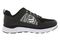 Spira CloudWalker Women's Athletic Walking Shoe with Springs - Black / White - 2