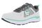 Spira CloudWalker Women's Athletic Walking Shoe with Springs - Nimbus / Charcoal / Mint - 1