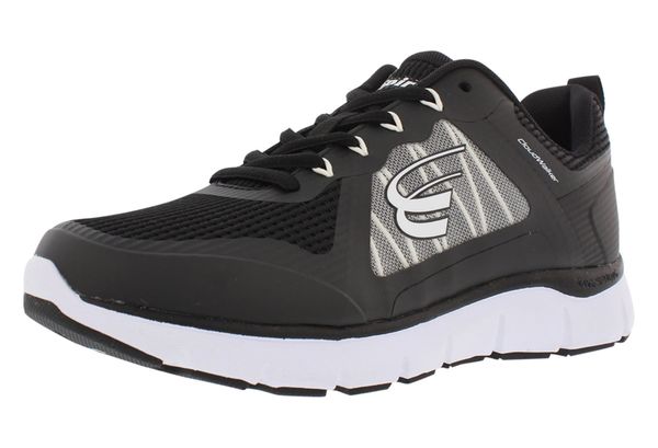 Spira CloudWalker Women's Athletic Walking Shoe with Springs - Black / White - 1