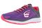 Spira Vento Women's Training Shoes with Springs - Purple / Coral / Black - 1