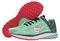 Spira Vento Women's Training Shoes with Springs - Mint / Charcoal / Dark Coral - 7