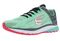 Spira Vento Women's Training Shoes with Springs - Mint / Charcoal / Dark Coral - 1