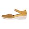 Revere Osaka Leather Mary Jane Shoes - Women's - Mustard - Side 2