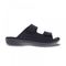 Revere Durban Slide Sandal - Men's - Oiled Black - Side