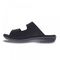 Revere Durban Slide Sandal - Men's - Oiled Black - Side 2