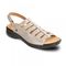 Revere Olympia Elastic Strap Sandal - Women's - Gold Wash - Angle