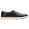 Propet Logan Mens Casual - Black - out-step view
